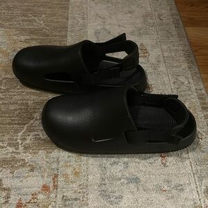 Men’s Nike Calm Clog. Size 12. Black